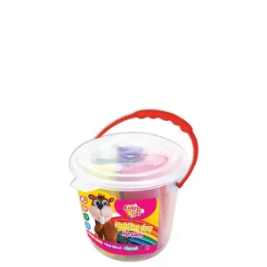Seau de 5 pâtes à modeler Kiddy Clay