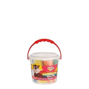 Seau de 8 pâtes à modeler Kiddy Clay