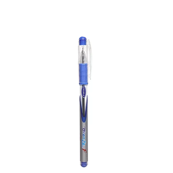 Stylo gel bleu Prima Bronzo F
