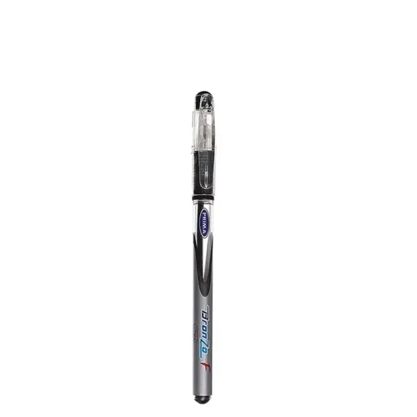 Stylo gel noir Prima Bronzo F