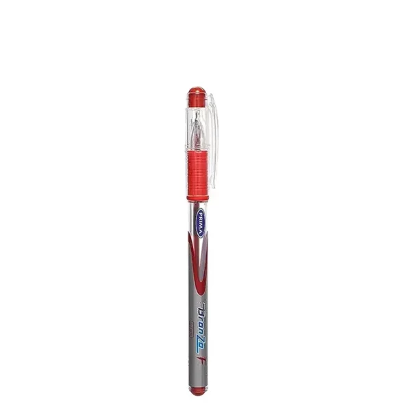 Stylo gel rouge Prima Bronzo F