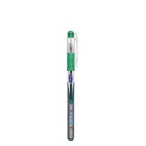 Stylo gel vert Prima Bronzo F