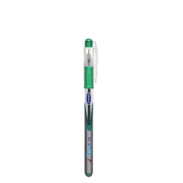 Stylo gel vert Prima Bronzo F