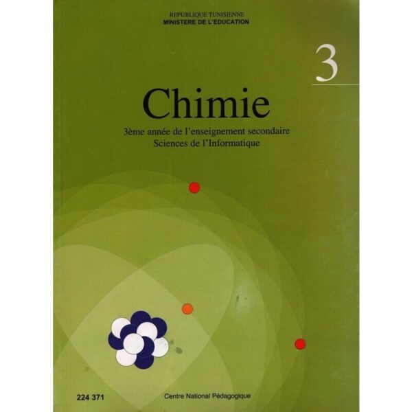 livre de chimie 3 em info