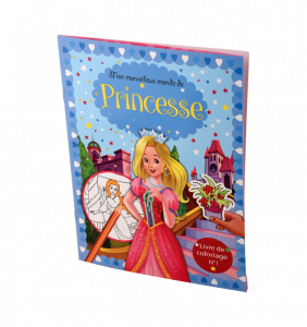 Mon merveilleux mode de princesse