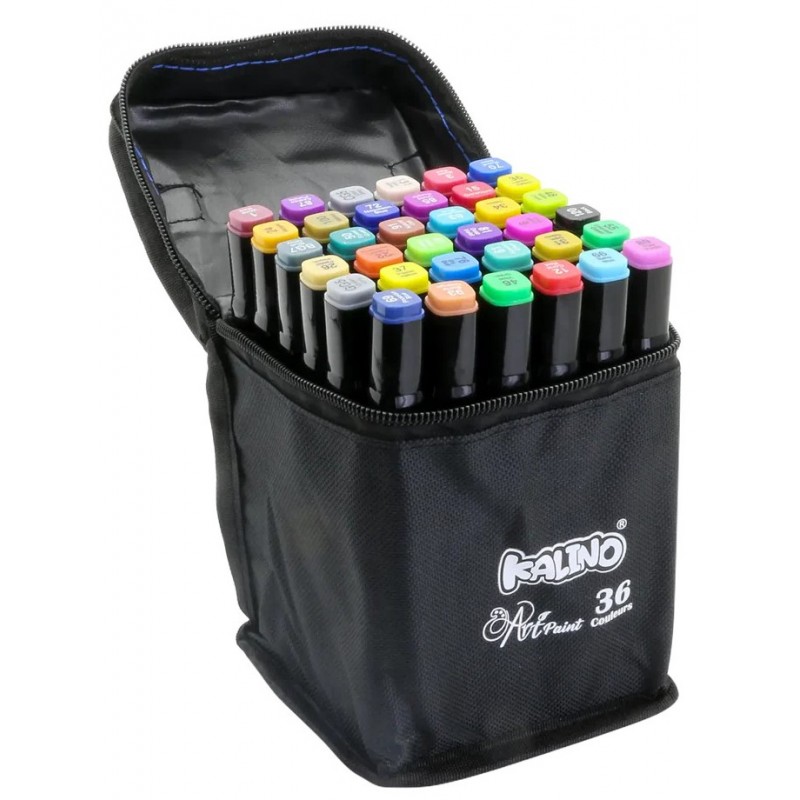 COFFRET DE 36 FEUTRE KALINO REF 5093